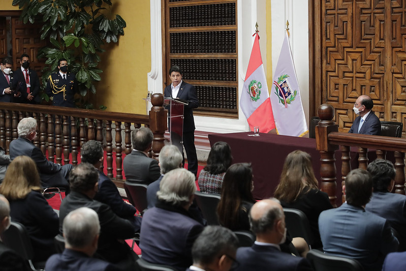 Presidente Castillo asegura que las relaciones bilaterales, regionales y multilaterales se fortalecieron en este primer año de gobierno