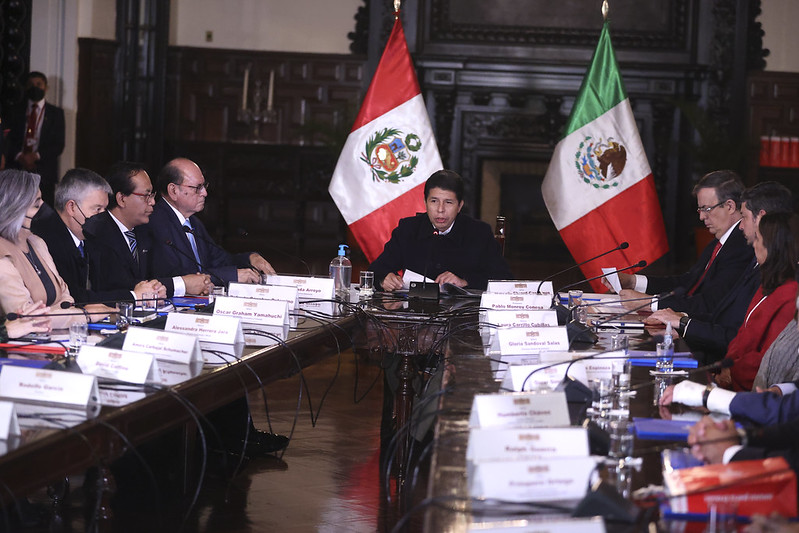 PERÚ: Presidente Castillo asegura que su gobierno promueve las inversiones privadas