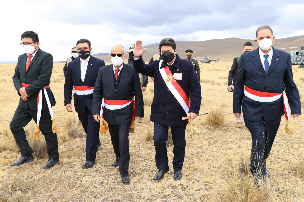 Presidente Castillo participará en ceremonia por 198° aniversario de la Batalla de Junín
