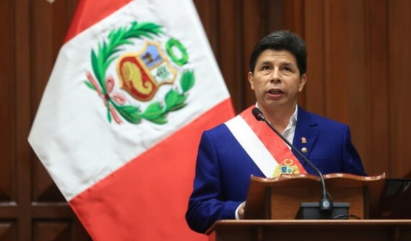 Presidente Castillo hizo un llamado a los peruanos a unirse en defensa del Estado de derecho, el orden democrático y la voluntad popular