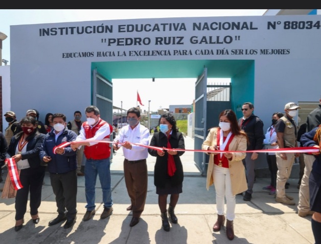 PERÚ: Presidente Castillo en Áncash: “gobierno priorizará sectores de salud, educación y agricultura con próximos gobernadores y alcaldes