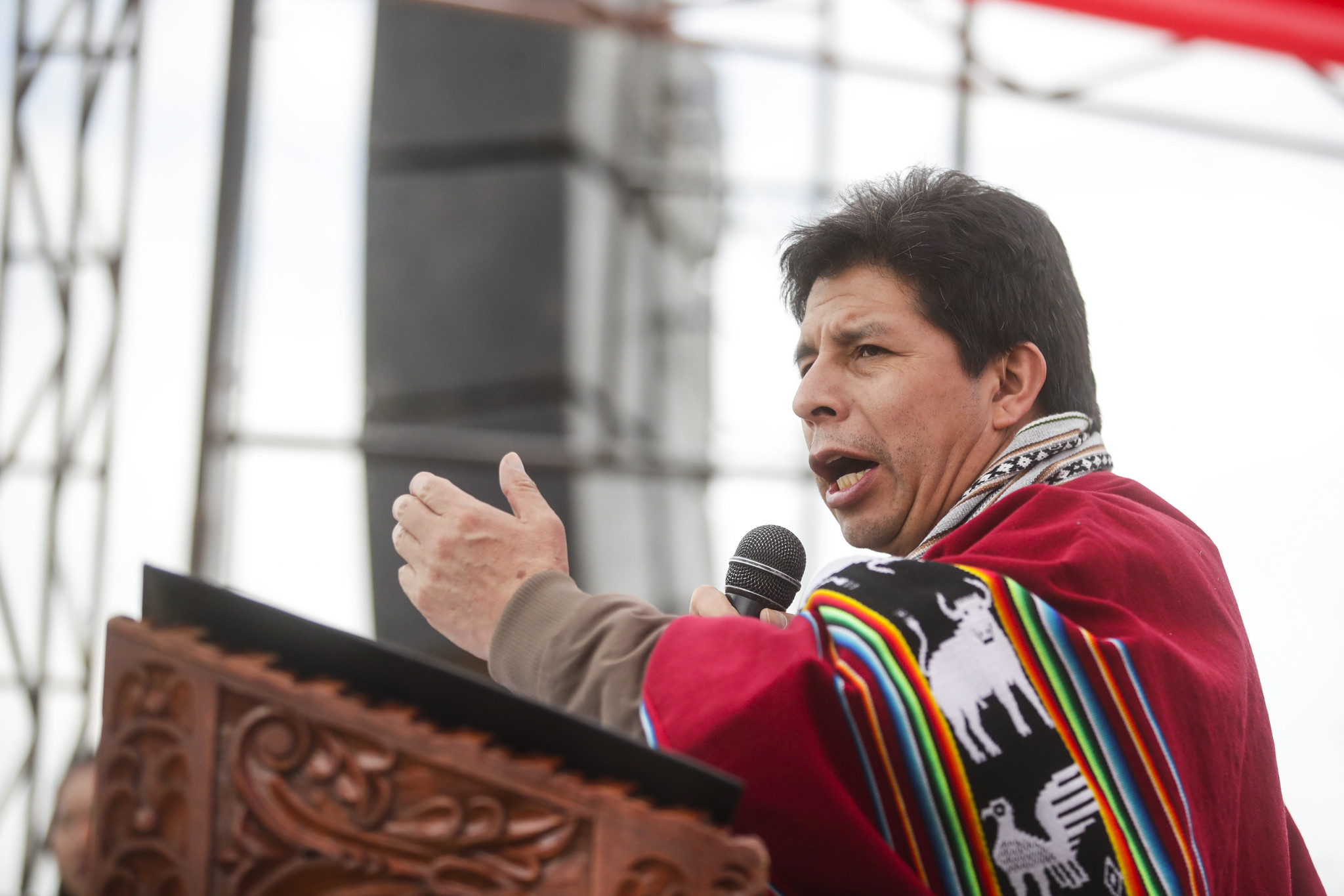 Presidente Castillo en Cusco: “Haremos llegar la urea a las chacras de todo el país cueste lo que cueste”