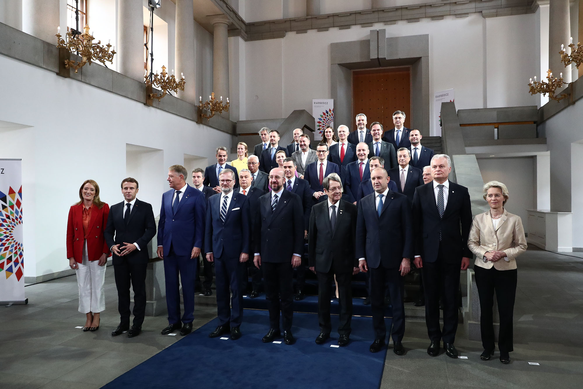 Foto de familia de la reunión informal del Consejo Europeo