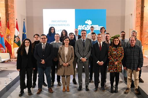 7/12/2022. El presidente del Gobierno asiste a la presentación del Proyecto 'G30 Juventud La Rioja'. El presidente del Gobierno asiste a la ...