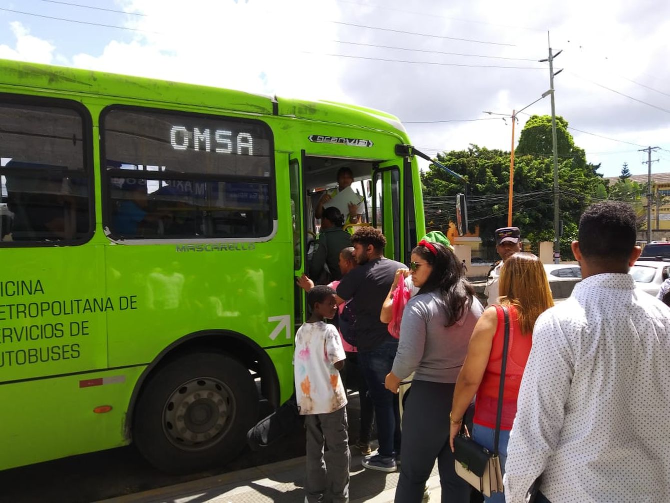REPÚBLICA DOMINICANA: OMSA anuncia transporte gratis durante feriado del 1 de enero y horarios durante festividades de fin de año y Año Nuevo
