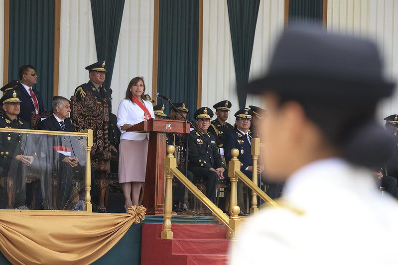 Presidenta Boluarte: Es momento de recuperar la paz social y darle gobernabilidad a la patria