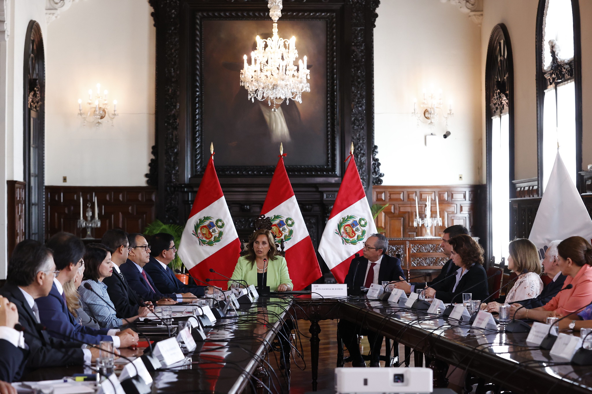 Presidenta Boluarte: Gobierno respalda agenda anticorrupción para construir un país honesto, confiable y justo