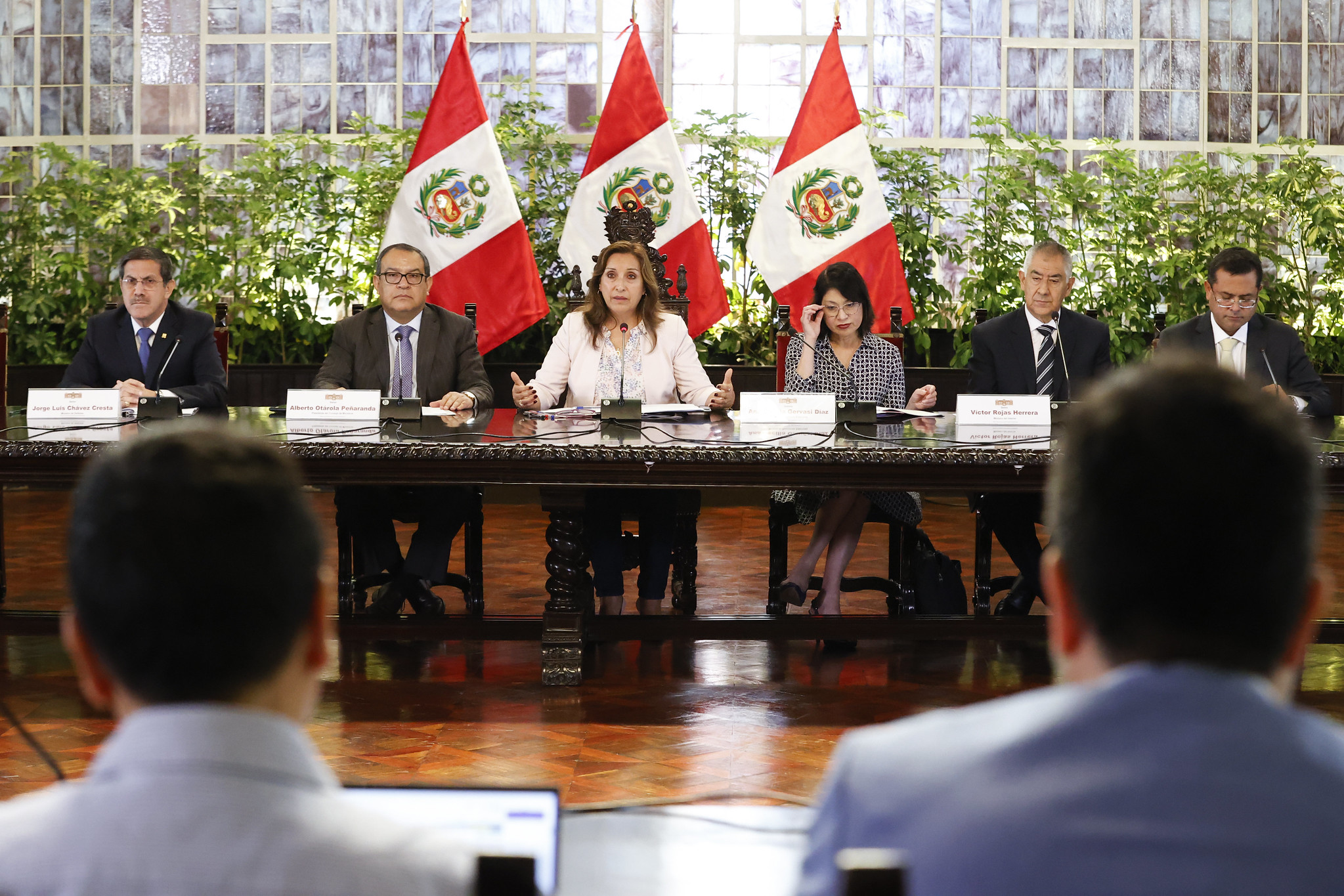 PERÚ: Presidenta Boluarte garantiza que no habrá impunidad en caso de fallecidos en recientes protestas
