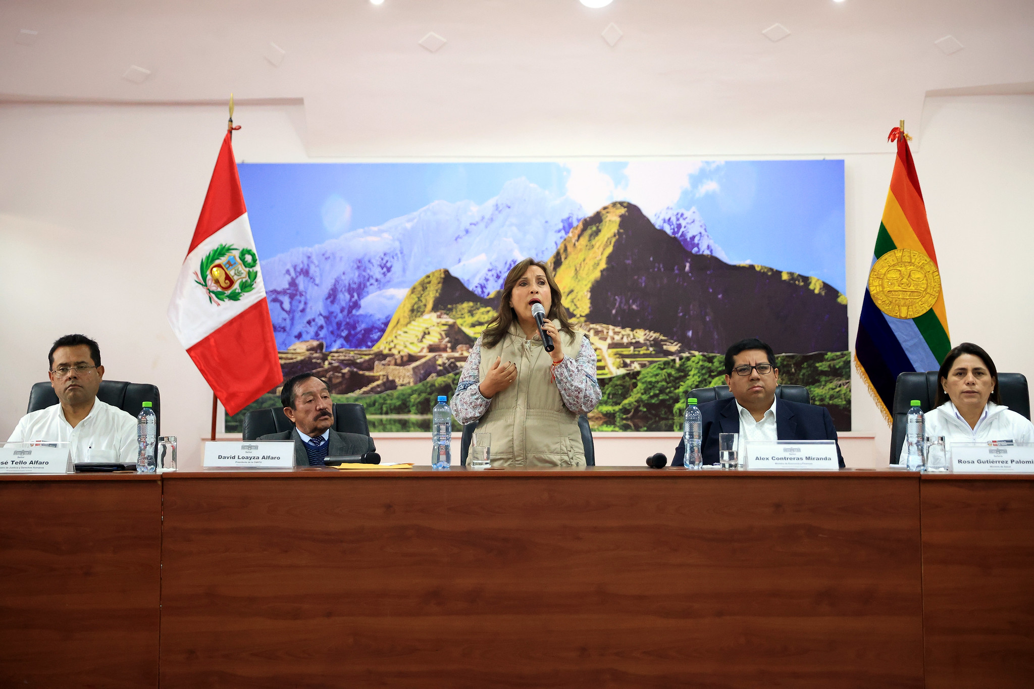 PERÚ: Presidenta Boluarte en el Cusco: Gobierno insistirá en el diálogo para consolidar la paz y el desarrollo del país
