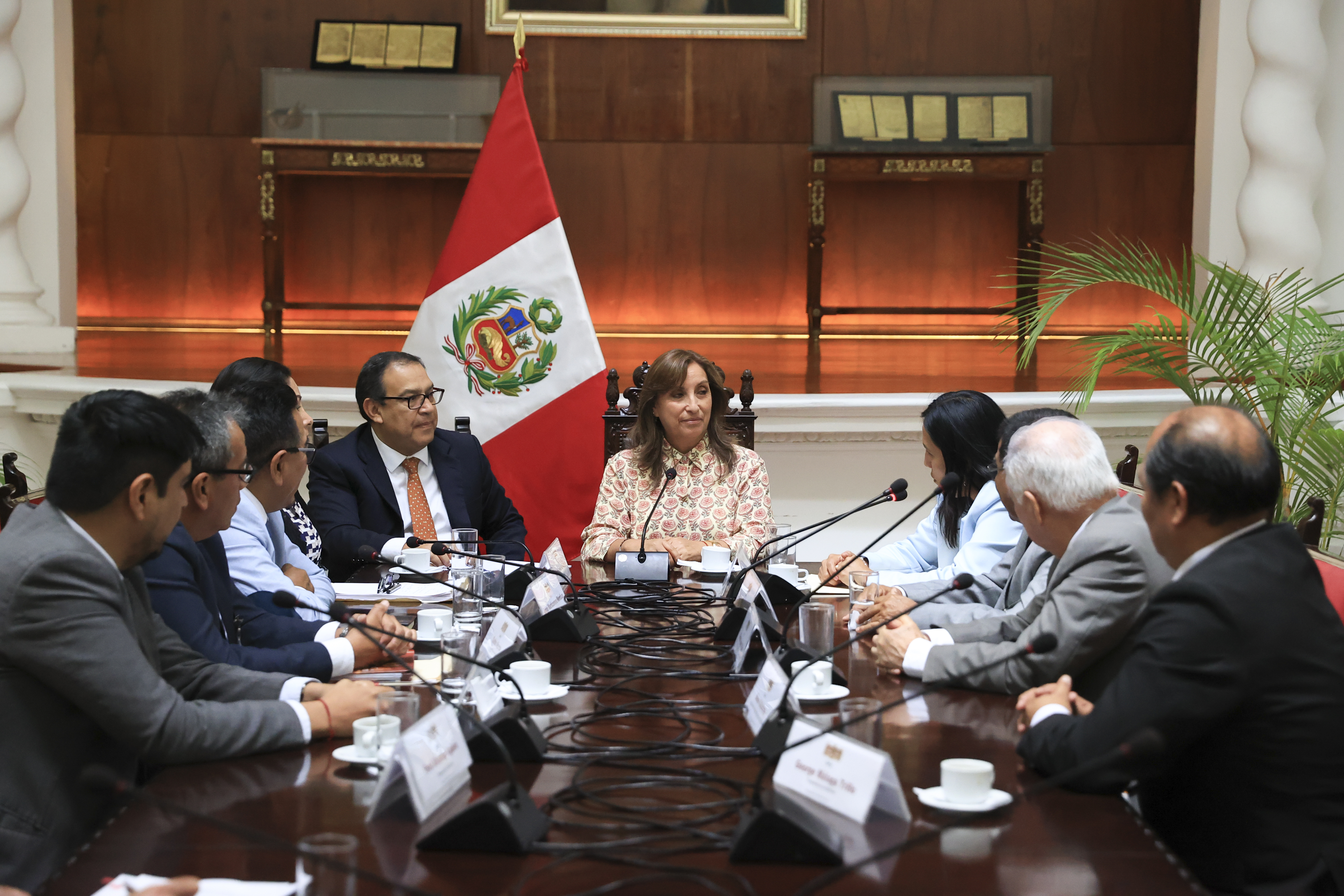 PERÚ: Gobierno garantiza calidad de la educación en todos los niveles, asegura presidenta Boluarte
