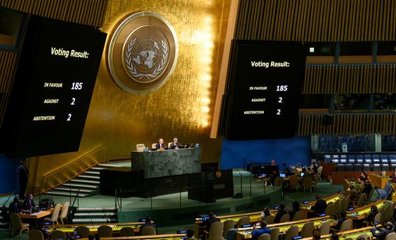 La Asamblea General rechaza por trigésima vez y abrumadora mayoría el embargo a Cuba