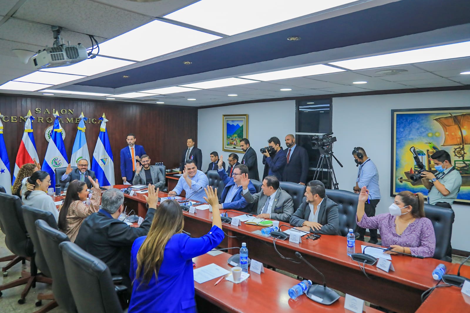 EL SALVADOR: Comisión Política iniciará, el próximo 6 de junio, entrevistas para elegir al presidente del Tribunal de Servicio Civil