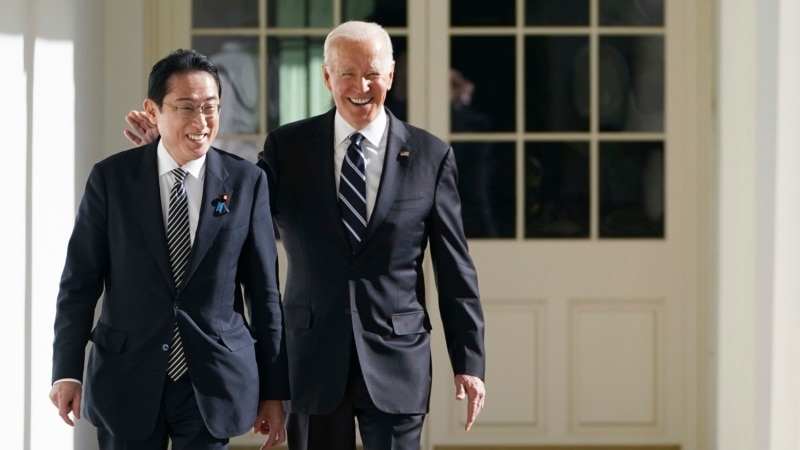 La cumbre EEUU-Japón se enfoca en contrarrestar a China y Rusia