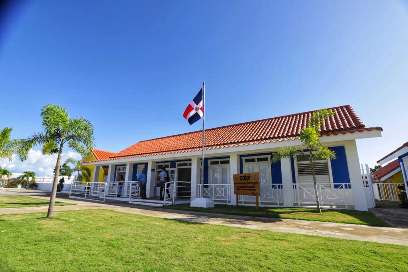 REPÚBLICA DOMINICANA: Primera Dama encabeza apertura nuevo centro CAIPI en Nagua