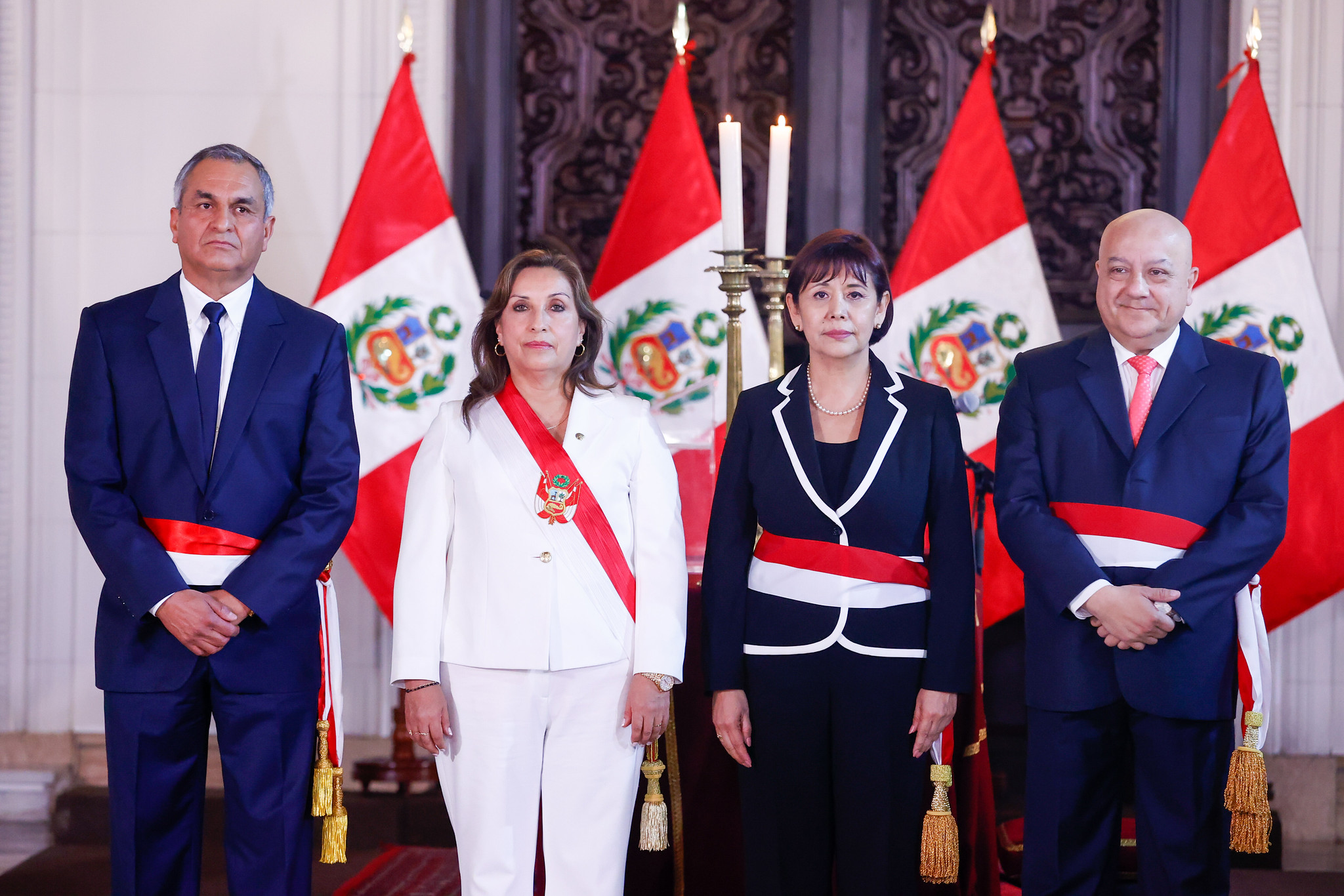 PERÚ: Presidenta Boluarte toma juramento a tres ministros de Estado