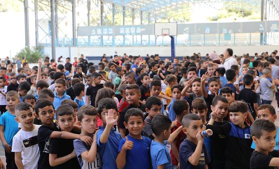 El enviado para Oriente Medio consternado por que los niños palestinos sean objeto de la violencia en el conflicto con Israel