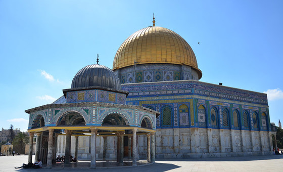 La ONU insta a todas las partes a rebajar las tensiones en los Lugares Sagrados de Jerusalén