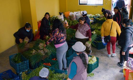 La crisis alimentaria avanza en Perú, más de la mitad de la población carece de comida suficiente