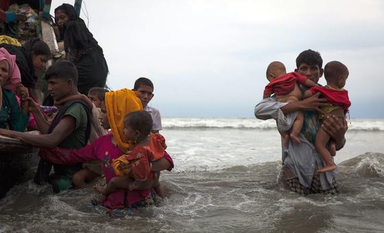 ONU Derechos Humanos insta a adoptar un enfoque coordinado para salvar a los rohinyá varados en alta mar
