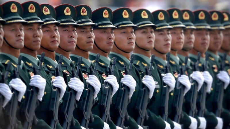 Oficiales del Ejército de EEUU confiados en la competencia con China