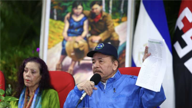 “Esto no es un trueque, no hemos pedido nada a EEUU”, asegura Ortega tras liberar a presos políticos