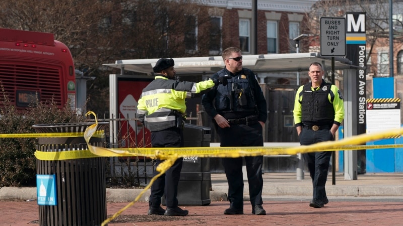 Hombre abre fuego y mata a un empleado del metro en Washington
