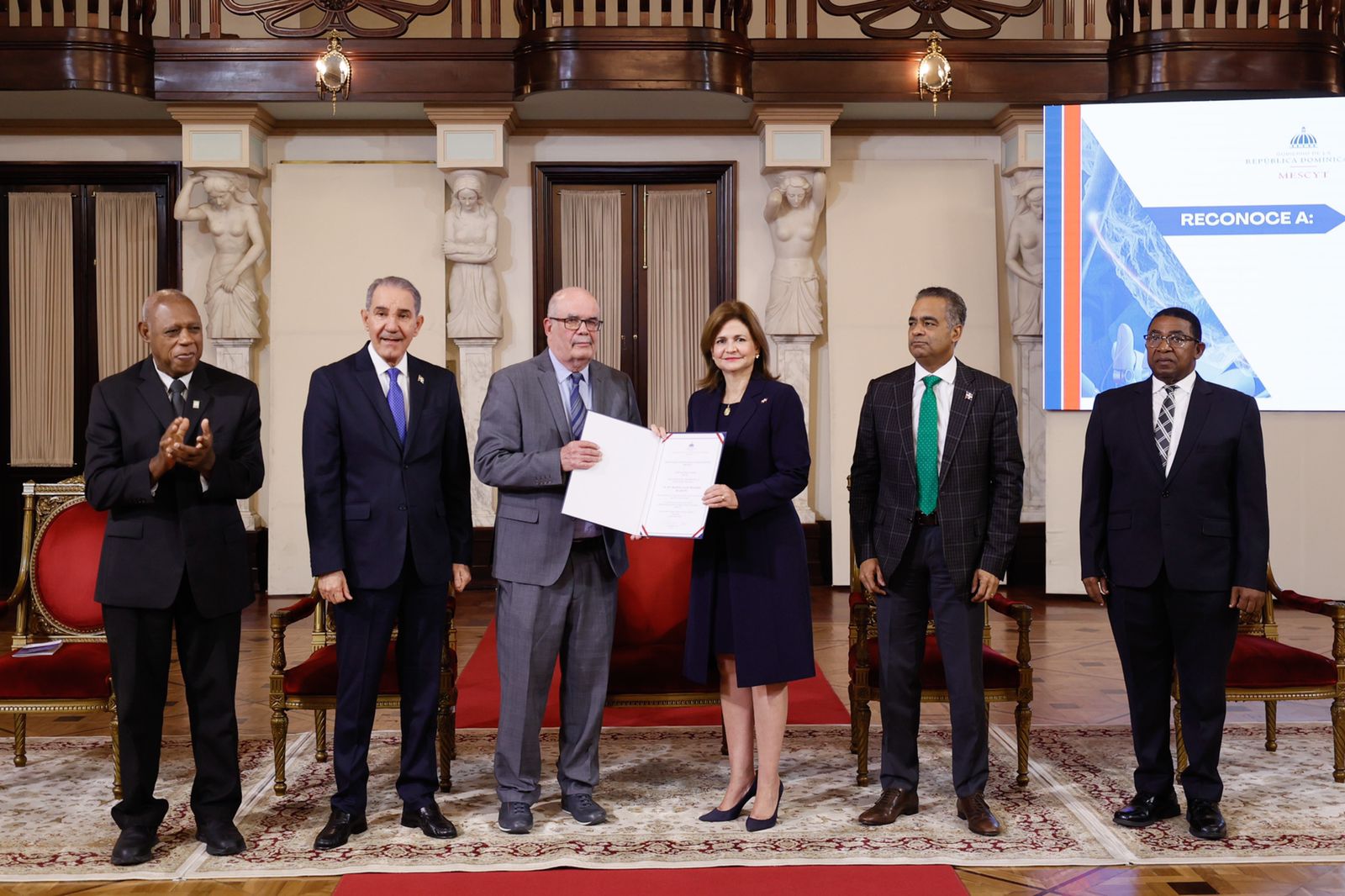 REPÚBLICA DOMINICANA: Vicepresidenta Raquel Peña encabeza entrega del Premio Nacional de Ciencias 2022
