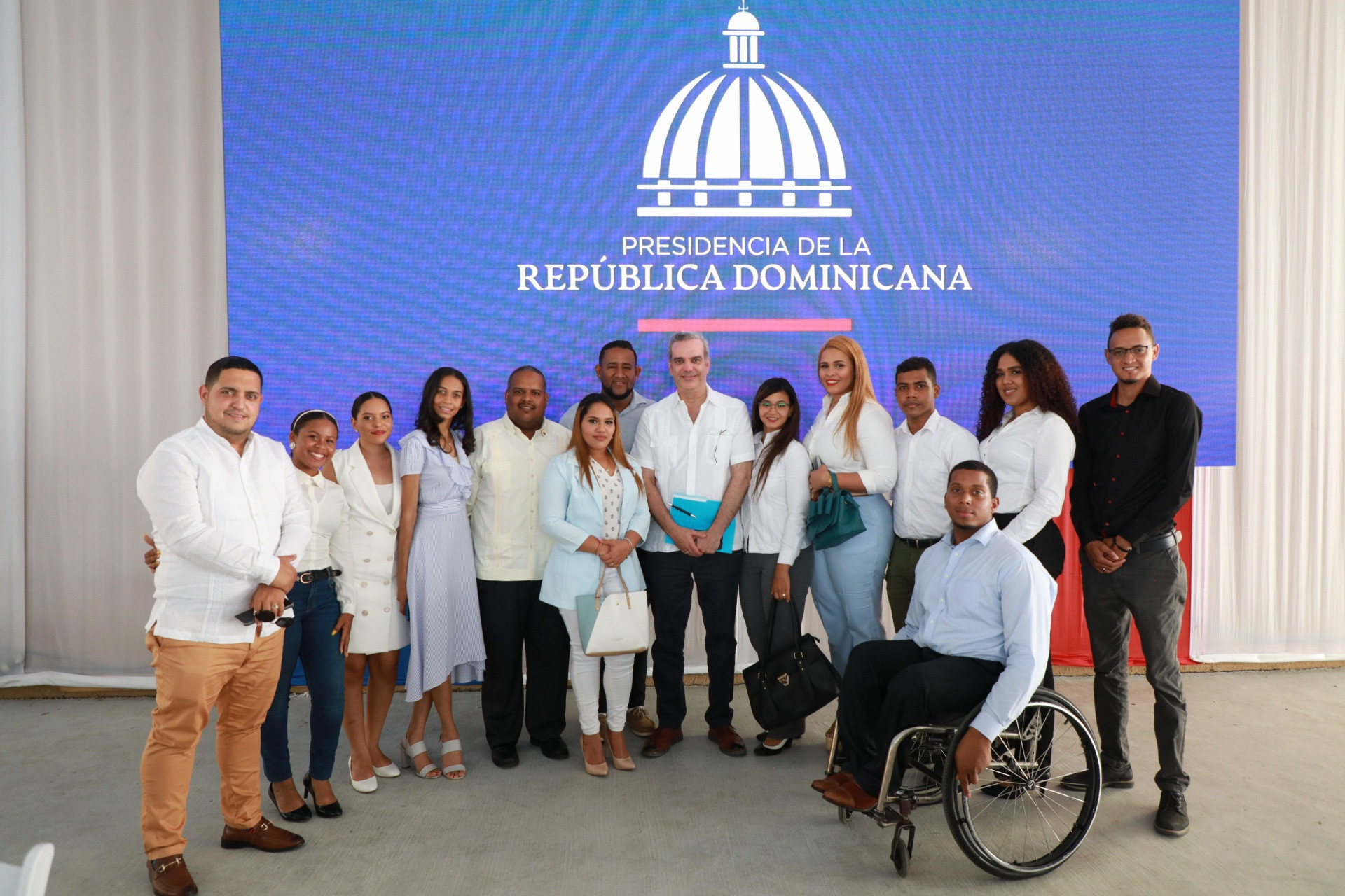 REPÚBLICA DOMINICANA: Presidente Abinader destaca logros en favor de juventud dominicana durante 2022