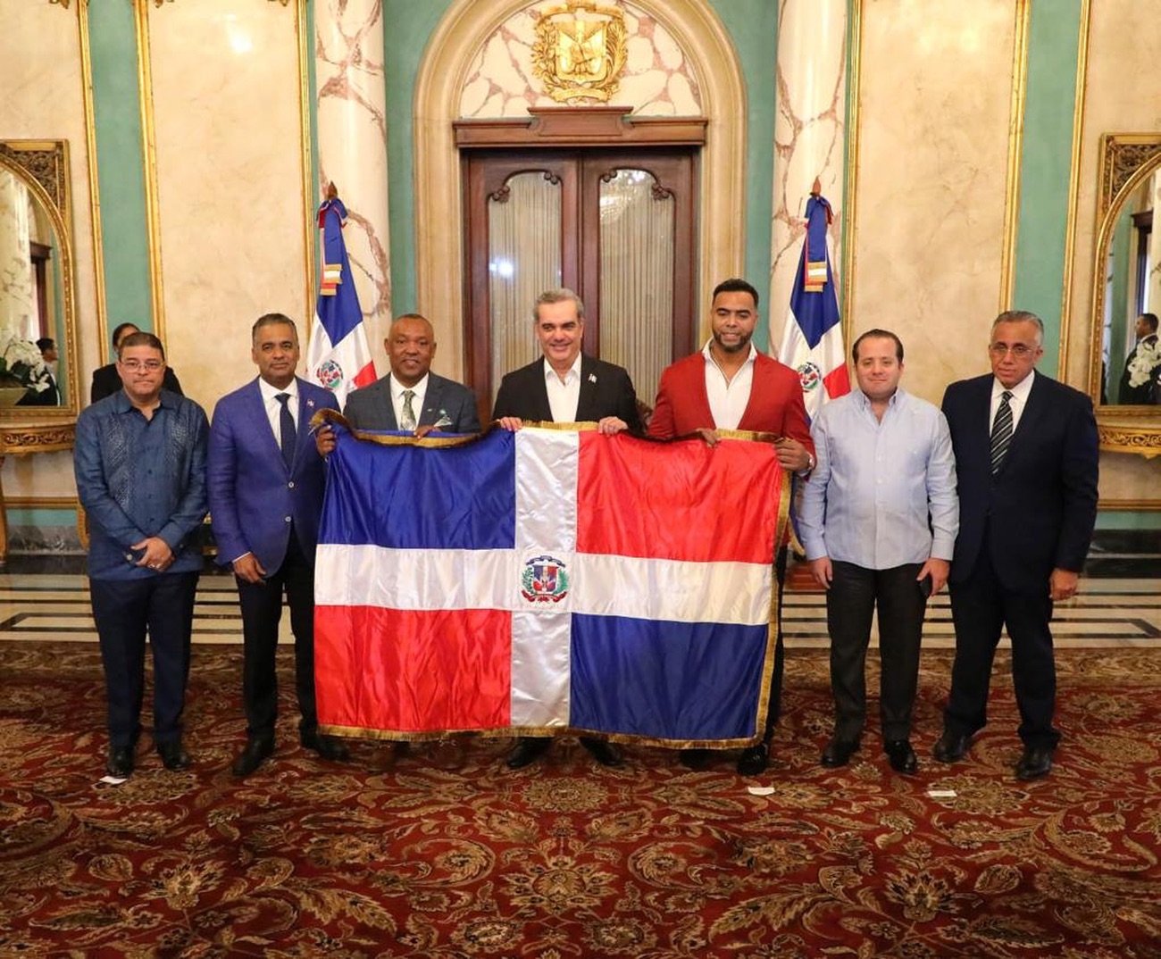 REPÚBLICA DOMINICANA: Presidente FEDOBE, Juan Núñez, agradece al Presidente Luis Abinader apoyo al béisbol; dice pueblo lo agradecerá grandemente