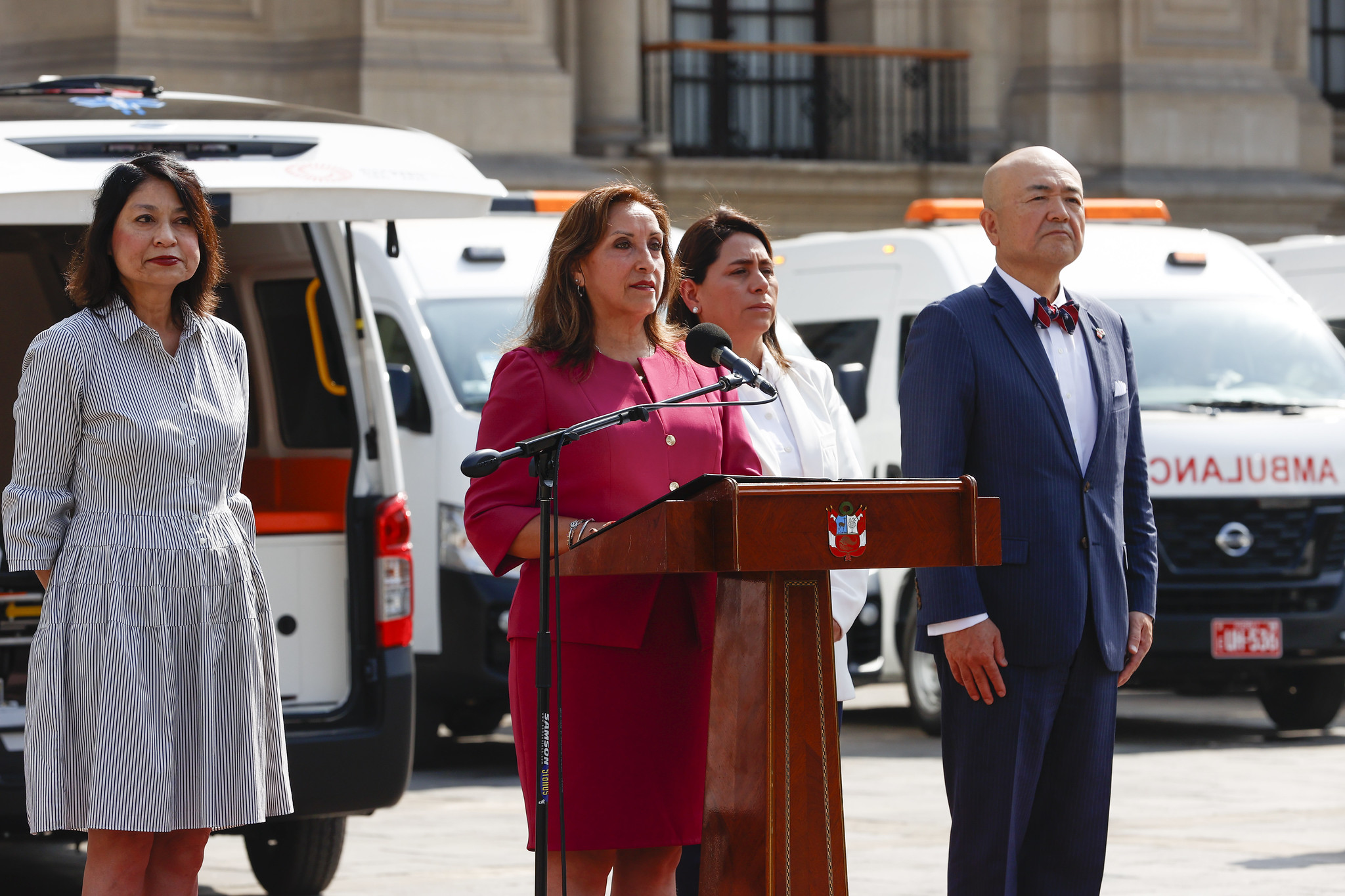 Presidenta Boluarte: Se invertirán S/ 840 millones para mejorar establecimientos de salud de primer nivel en Lima y regiones