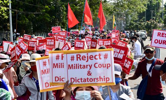 Experto de la ONU pide que se niegue la legitimidad de la Junta Militar de Myanmar