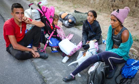 Historias de la Migración: El difícil y peligroso viaje de venezolanos por Ecuador