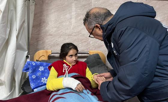 La OMS lanza un llamamiento humanitario en apoyo a los afectados por el terremoto en Siria y Turquía
