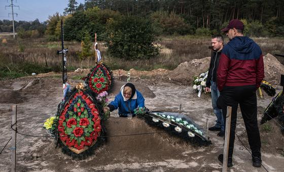 Las continuas violaciones de derechos humanos dificultan acercarse a la paz en Ucrania