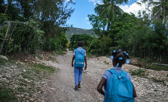 Los colegios de Haití, nuevo objetivo de las bandas armadas