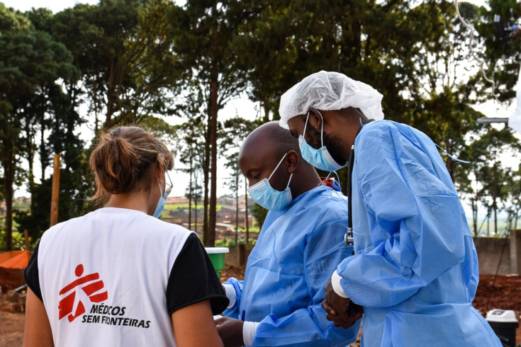 MSF estamos ayudando a contener los casos de cólera tras un brote en el norte de Mozambique
