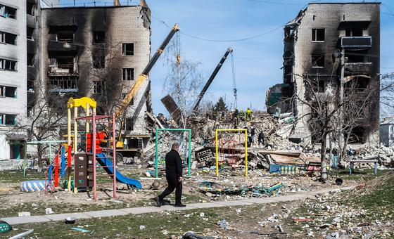 Ucrania: Llamarle crisis parece tan insignificante comparado con la realidad del día a día sobre el terreno