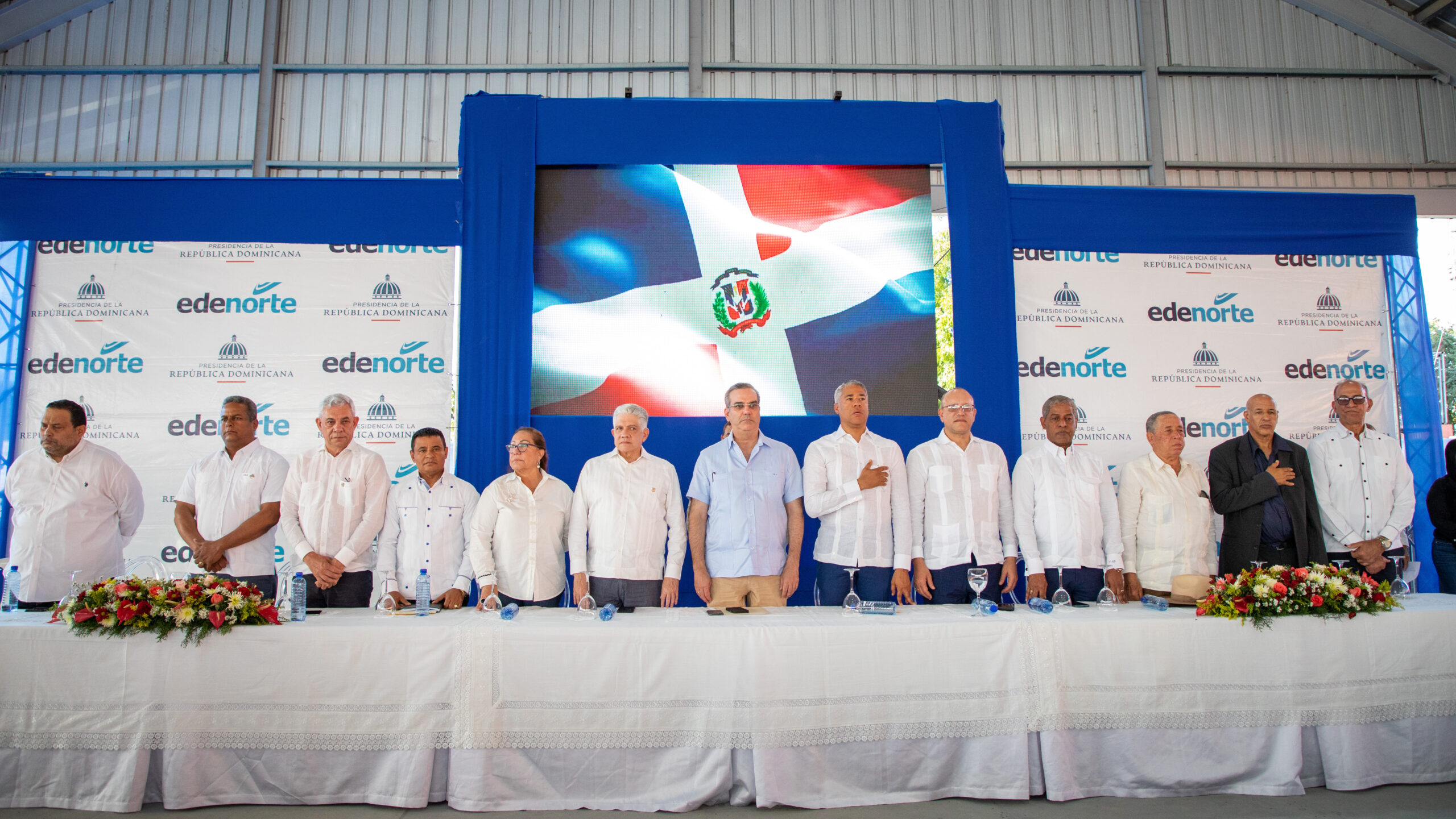 REPÚBLICA DOMINICANA: Presidente Abinader inaugura obras eléctricas en Cienfuegos con inversión de 66 millones de pesos