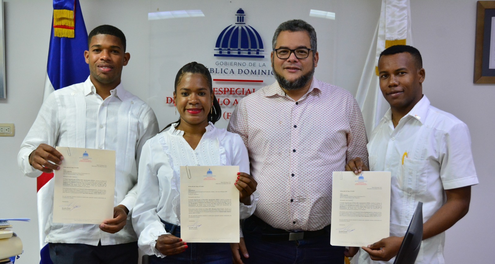 REPÚBLICA DOMINICANA: FEDA beneficiará a finalistas y ganadores Premio Nacional de la Juventud 2023 con programa ?Agropecuarios del Mañana RD Emprende?