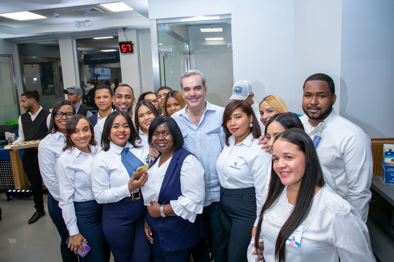 REPÚBLICA DOMINICANA: Presidente Abinader retomó este sábado agenda de inauguraciones
