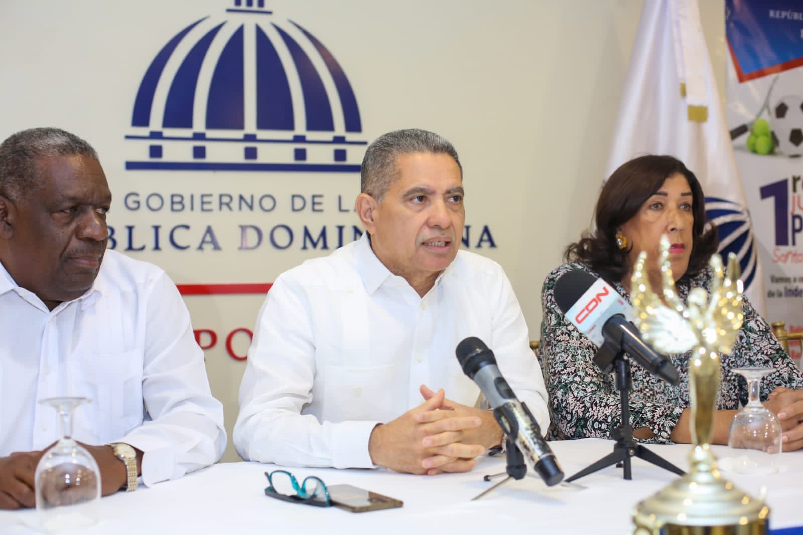 REPÚBLICA DOMINICANA: Ministerio de Deportes celebrará los Primeros Juegos 179 Aniversario de la Independencia Nacional