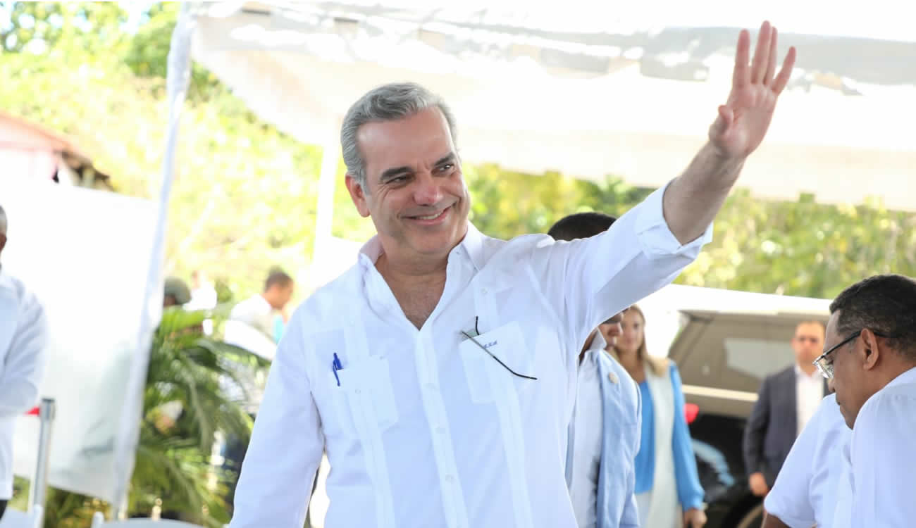 REPÚBLICA DOMINICANA: Presidente Abinader inaugurará más de 17 obras esta semana en varias provincias