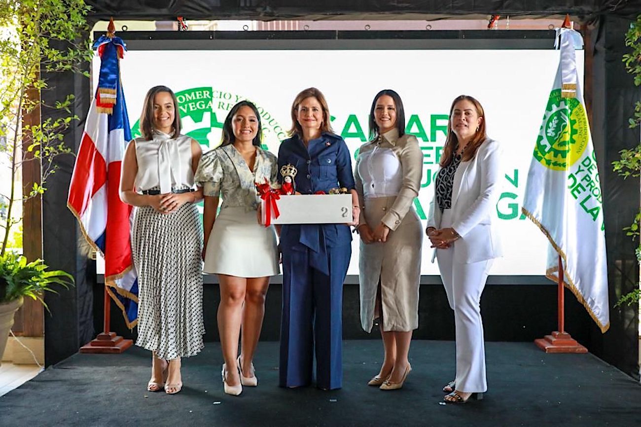 REPÚBLICA DOMINICANA: Vicepresidenta Raquel Peña asegura la mujer es parte fundamental de éxitos del país