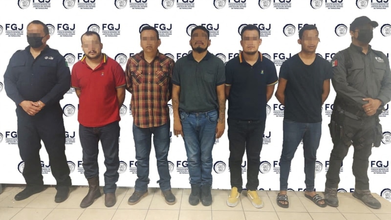 Cinco detenidos por secuestro de estadounidenses en México