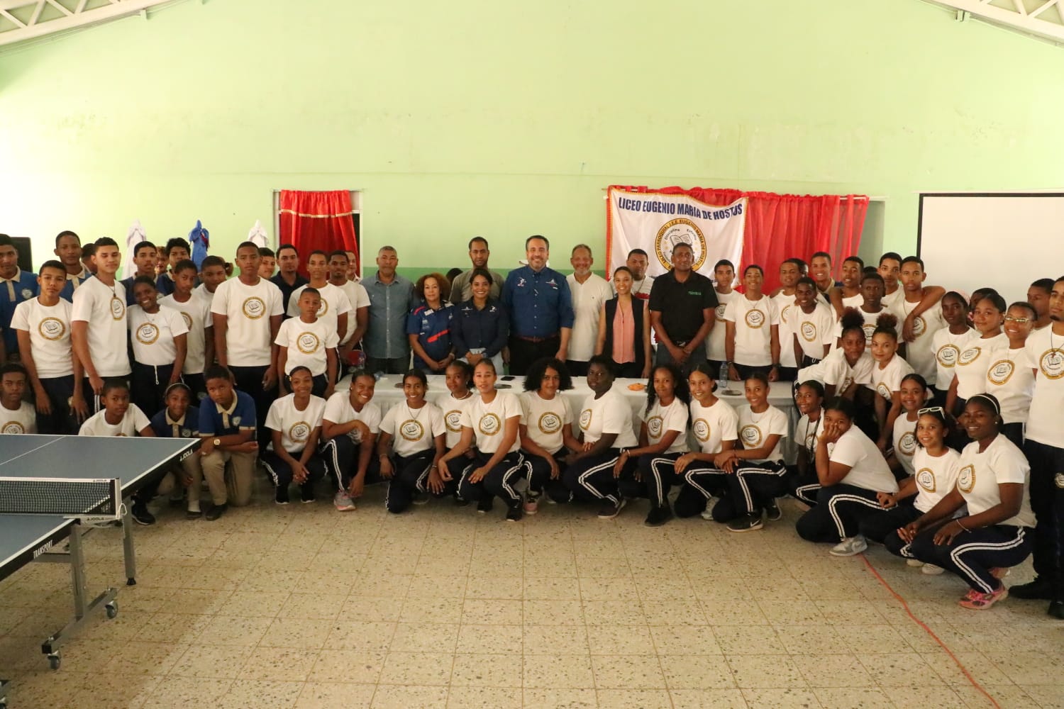 REPÚBLICA DOMINICANA: INEFI imparte charla Formación en valores e importancia del deporte en Bayaguana