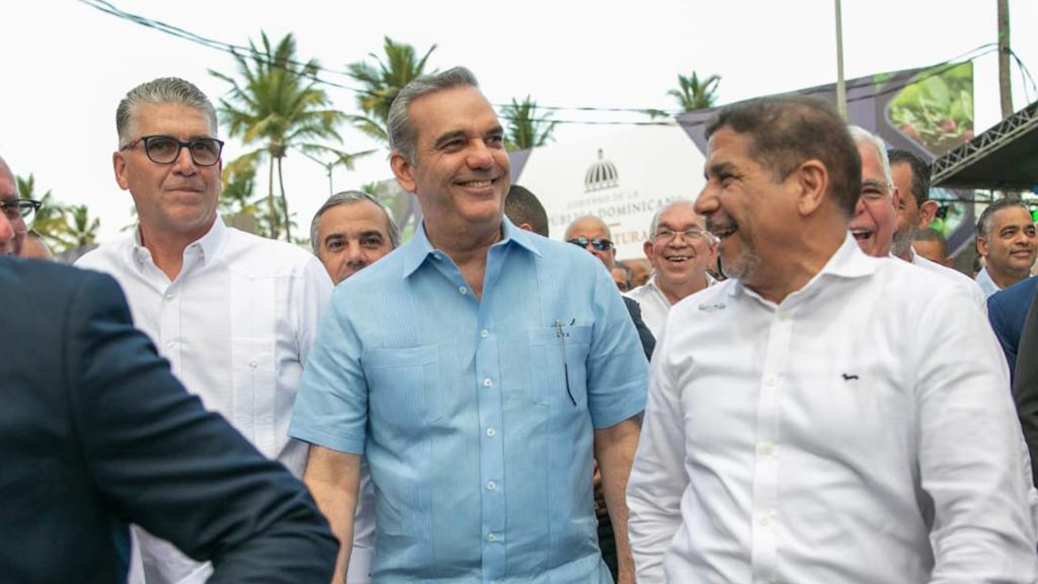 REPÚBLICA DOMINICANA: Presidente Abinader participa en apertura Feria Agropecuaria 2023