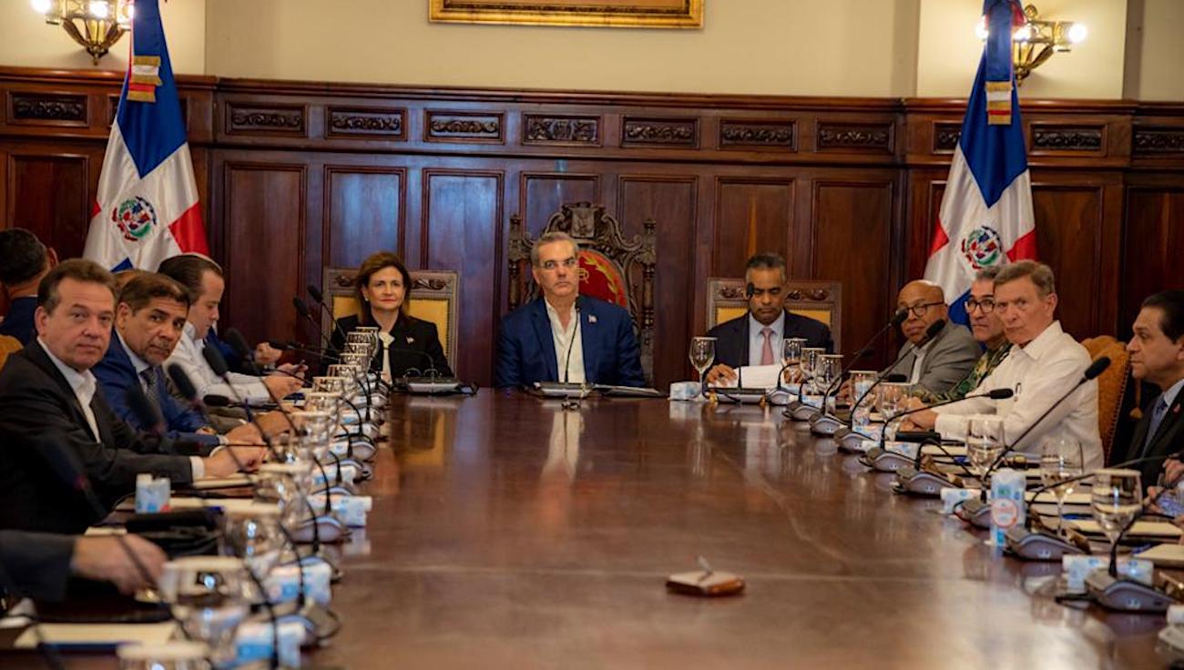REPÚBLICA DOMINICANA: Presidente Abinader encabeza Consejo de Gobierno; tratan tema de habilitación de la XXVlll Cumbre Iberoamericana