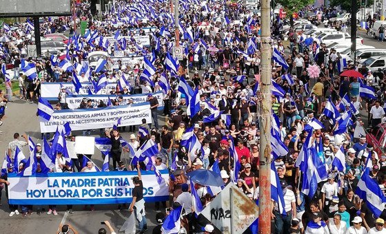 En Nicaragua se cometen ejecuciones extrajudiciales, tortura y persecución política, entre otros abusos