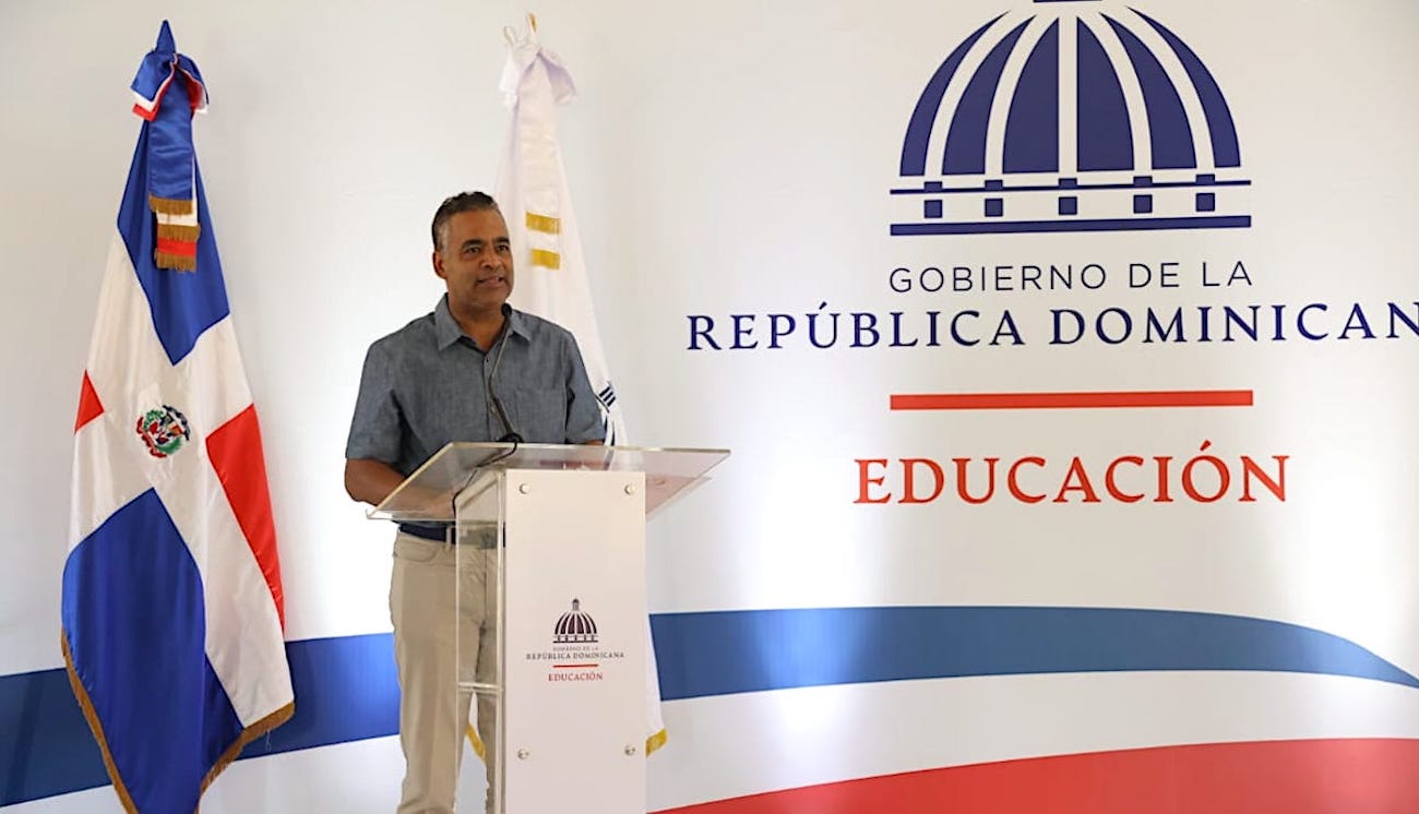 REPÚBLICA DOMINICANA: Gobierno inaugura la Escuela Básica Fidelina Andino en la provincia Independencia con inversión superior a RD 63 millones