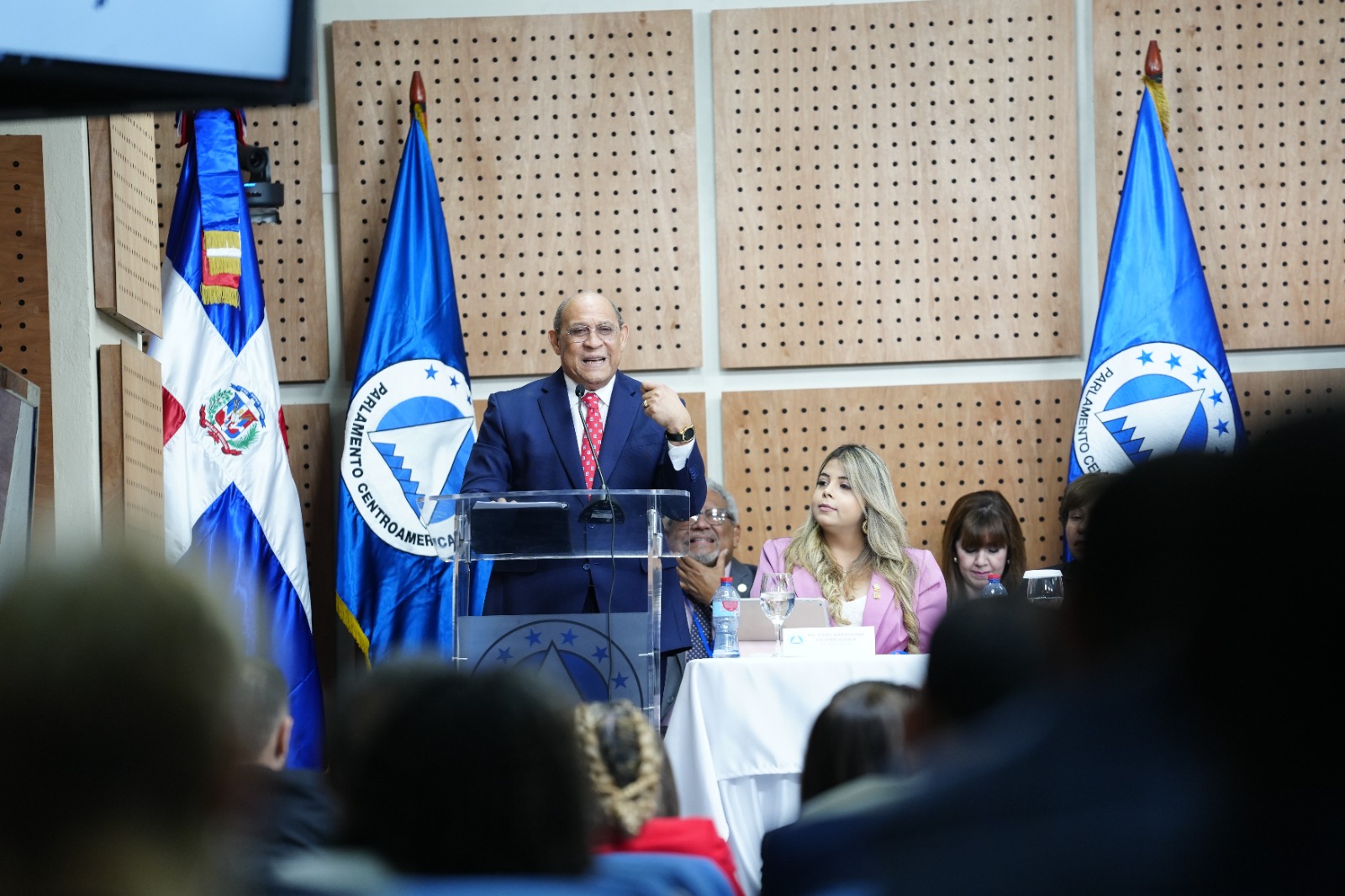 REPÚBLICA DOMINICANA: Director de INFOTEP propone ante los miembros del PARLACEN una currícula de formación para la región centroamericana